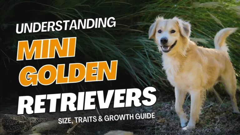 Understanding Mini Golden Retriever Size, Traits & Growth Guide